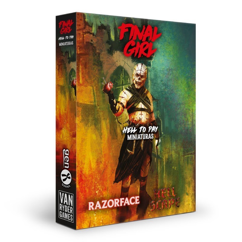 Final Girl T3: P12 Miniaturas