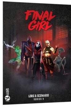 Final Girl T3: Libro de Ambientación y Escenarios