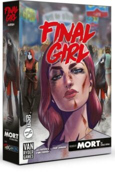 Final Girl T3: Película Especial Shriek - Mort (Castellano)