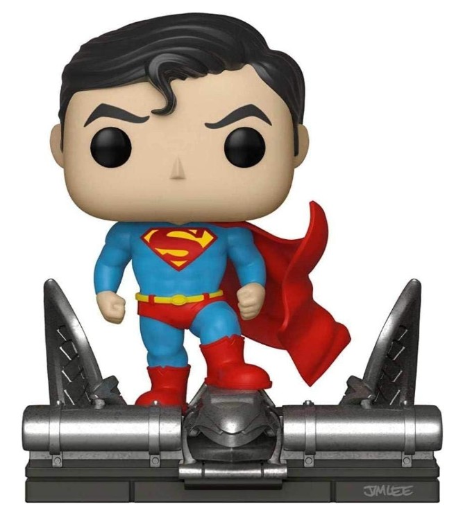 Funko Figura Pop Superman en una gargola ( Exclusivo ) - Superman 278 - Imagen 2