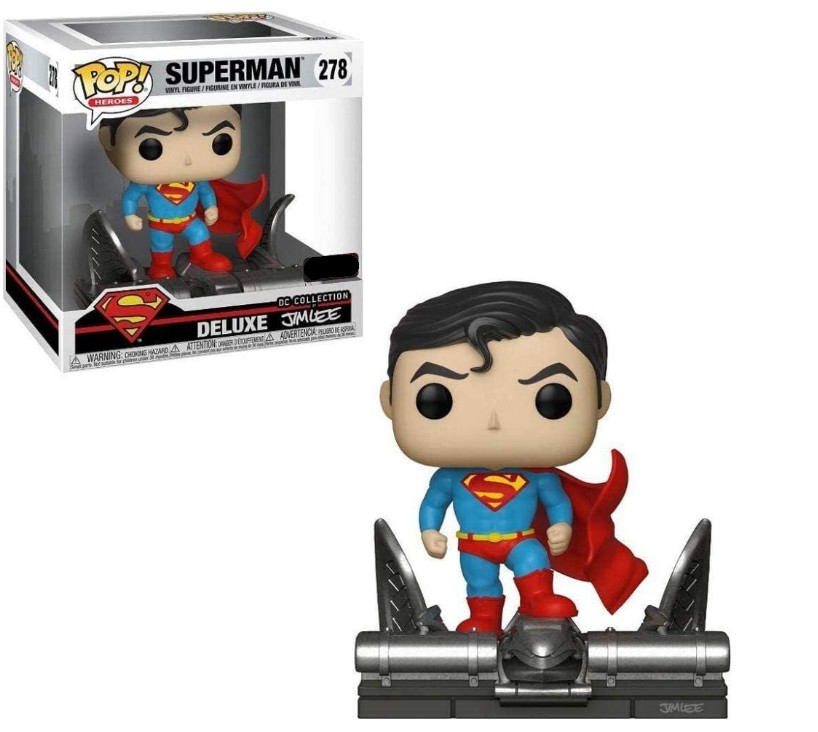 Funko Figura Pop Superman en una gargola ( Exclusivo ) - Superman 278