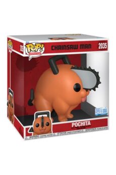 Chainsaw Man Figura Super Sized Jumbo POP! Vinyl Pochita 25 cm