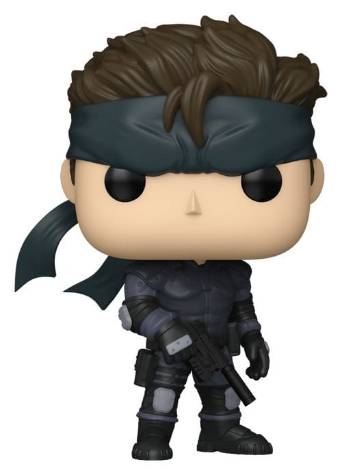 Metal Gear Solid - Pop Games Nº 1297 - Solid Snake - Imagen 2