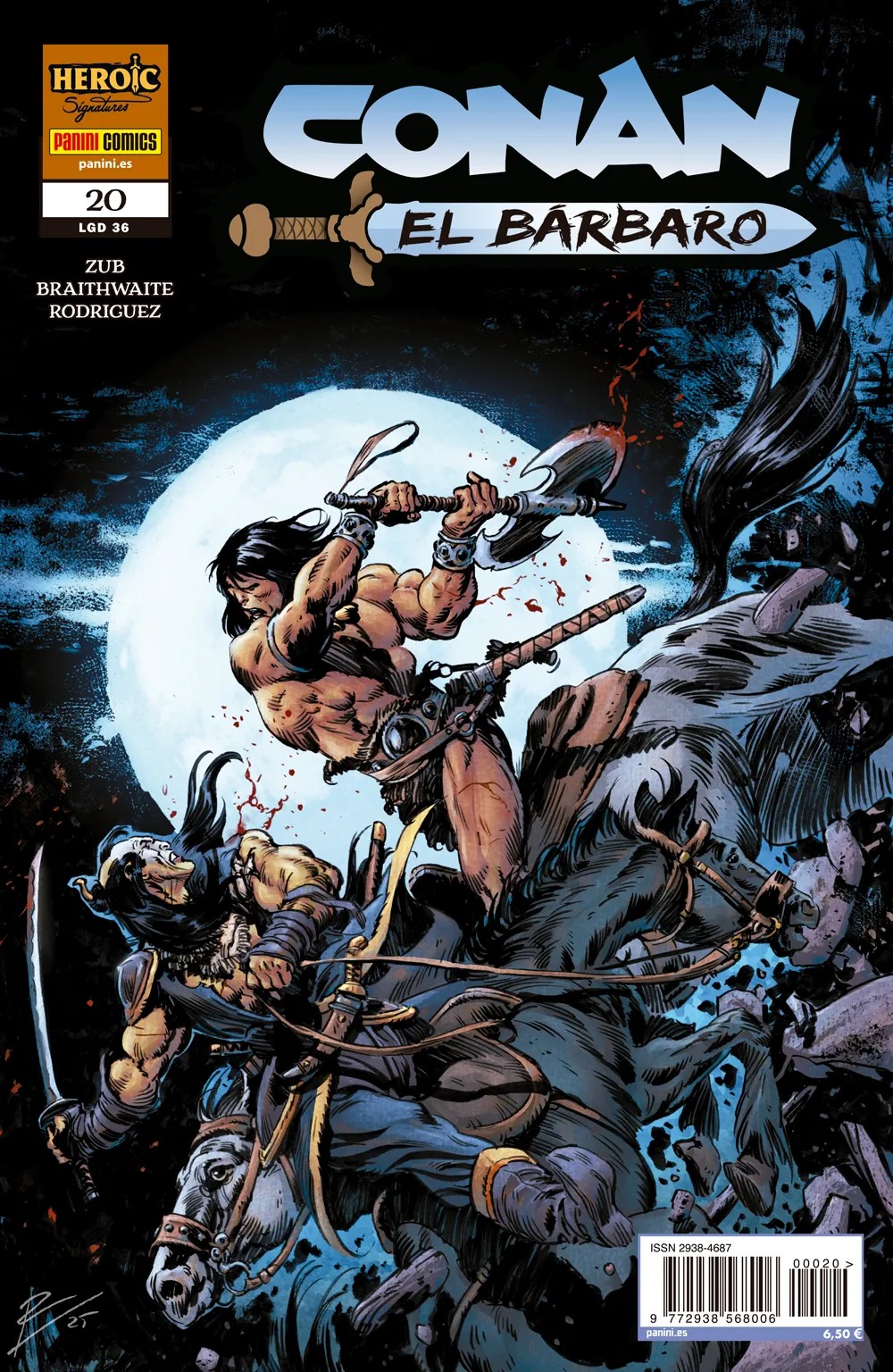 Conan el Bárbaro 36/20