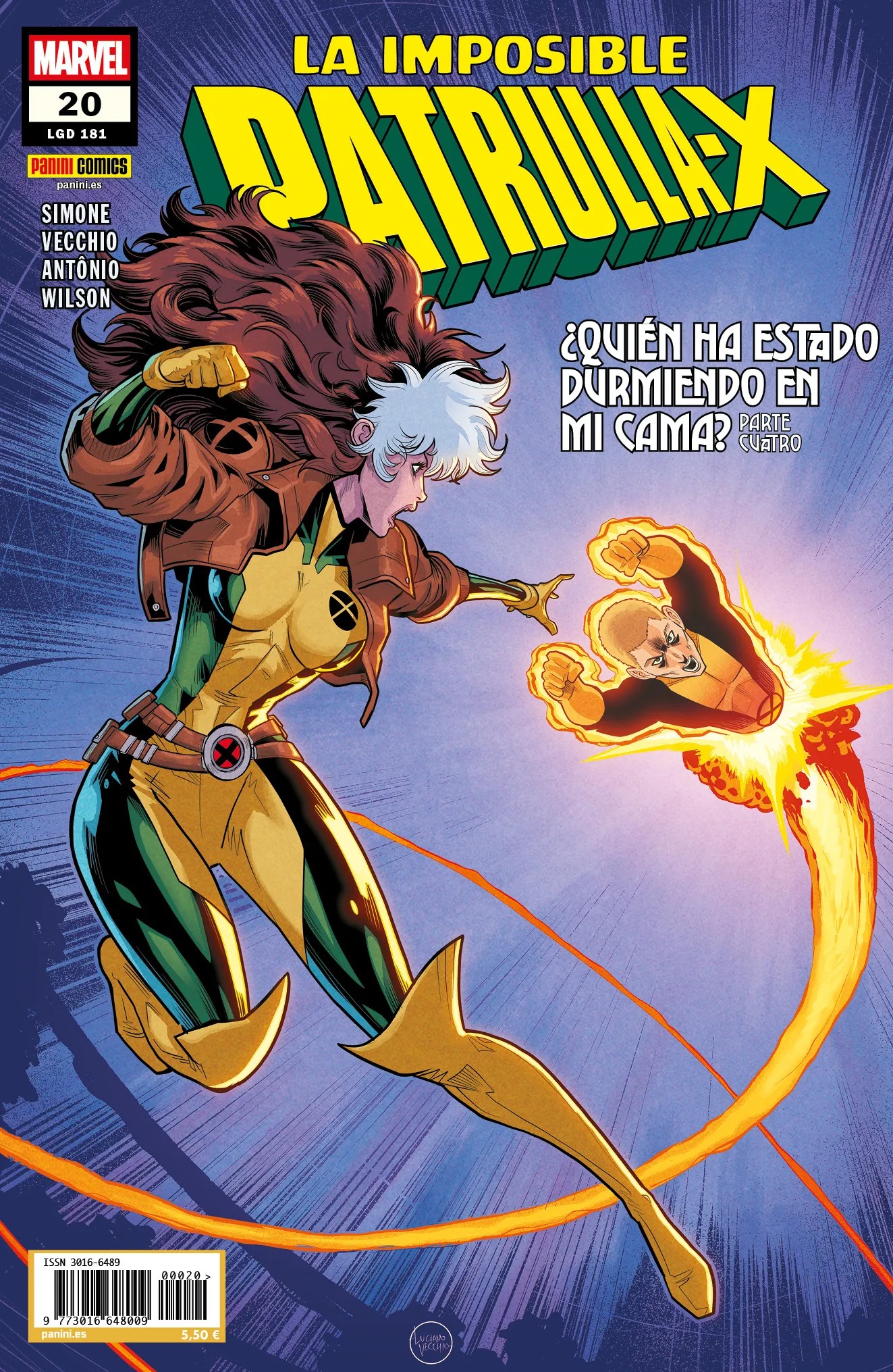 La Imposible Patrulla-X 20/181