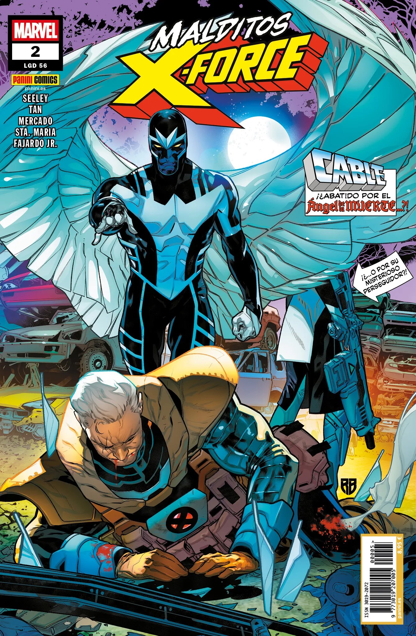 Malditos X-Force 56/02