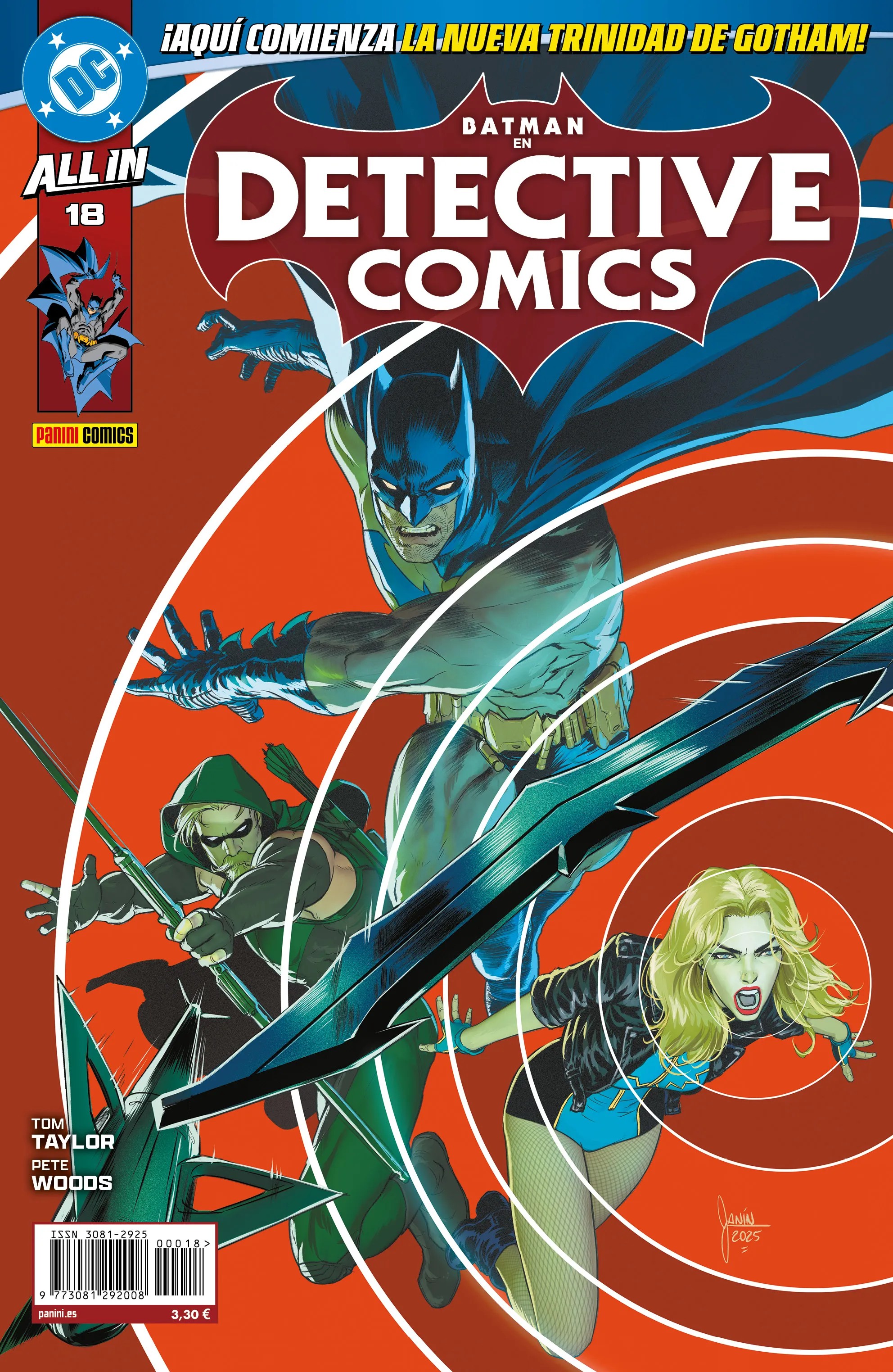 All In Detective Comics 18