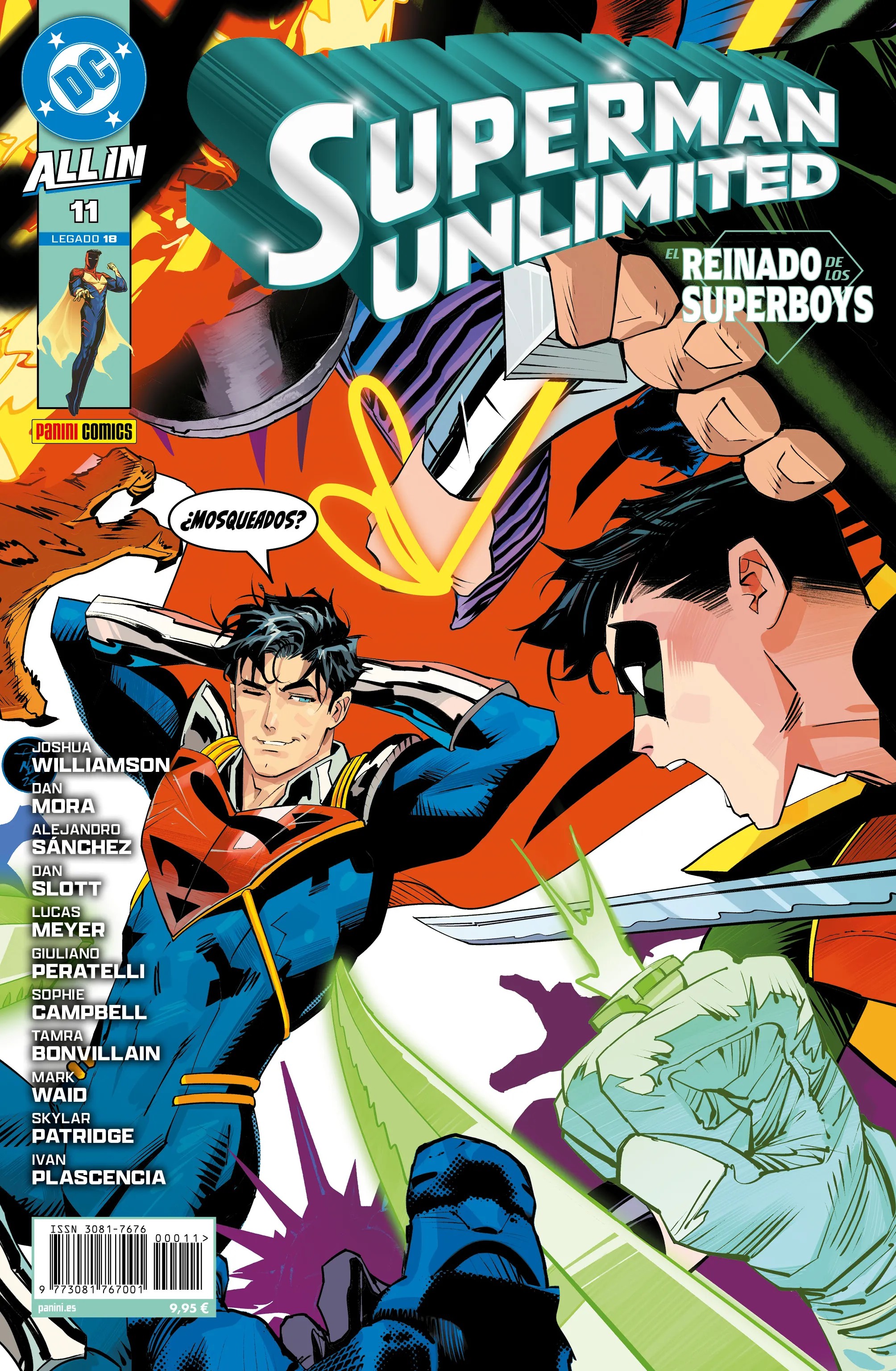 Superman Unlimited 11