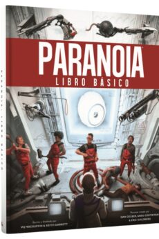 Paranoia: El Libro Básico