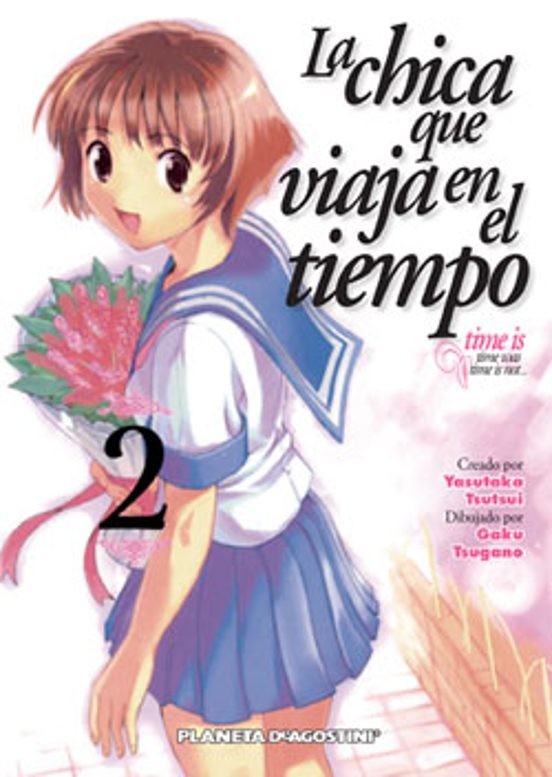 La chica que viaja en el tiempo 02