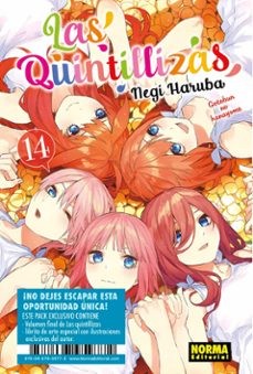 Las quintillizas 14 (de 14) Edición especial