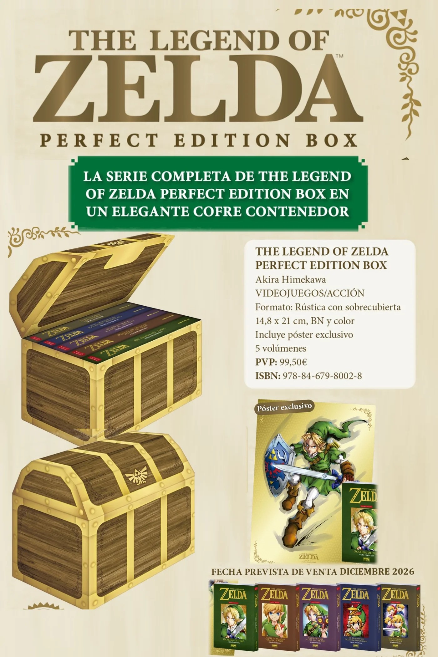 The Legend of Zelda Perfect Edition Box (Edición Limitada)