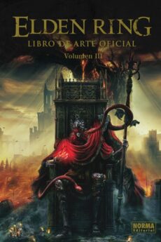 Elden Ring libro de arte oficial volumen 3