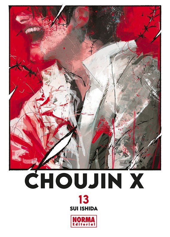 Choujin X 13