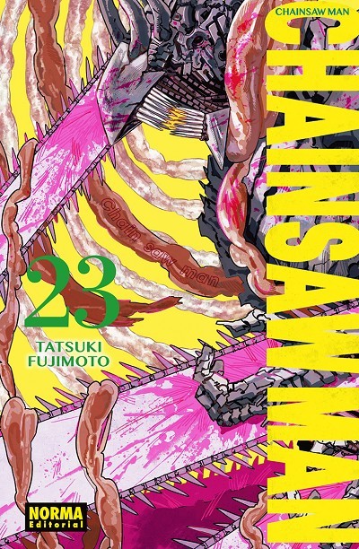 Chainsaw Man 23