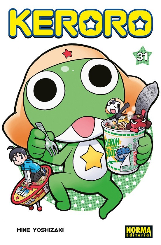 Keroro 31