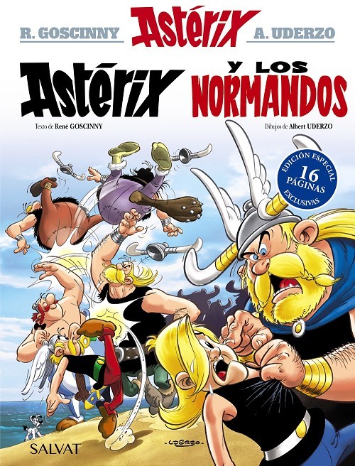 Asterix 09. Astérix y los Normandos (Edición Especial)