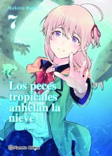 Los peces tropicales anhelan la nieve 07