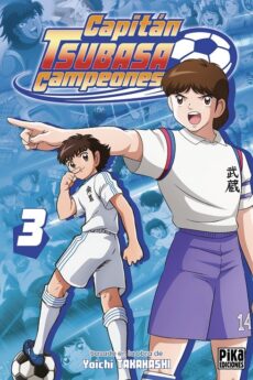 Capitán Tsubasa (Campeones) 03