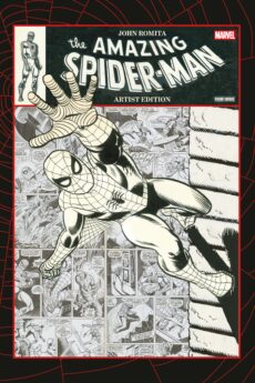 Marvel Artist's Edition. El Asombroso Spiderman de John Romita