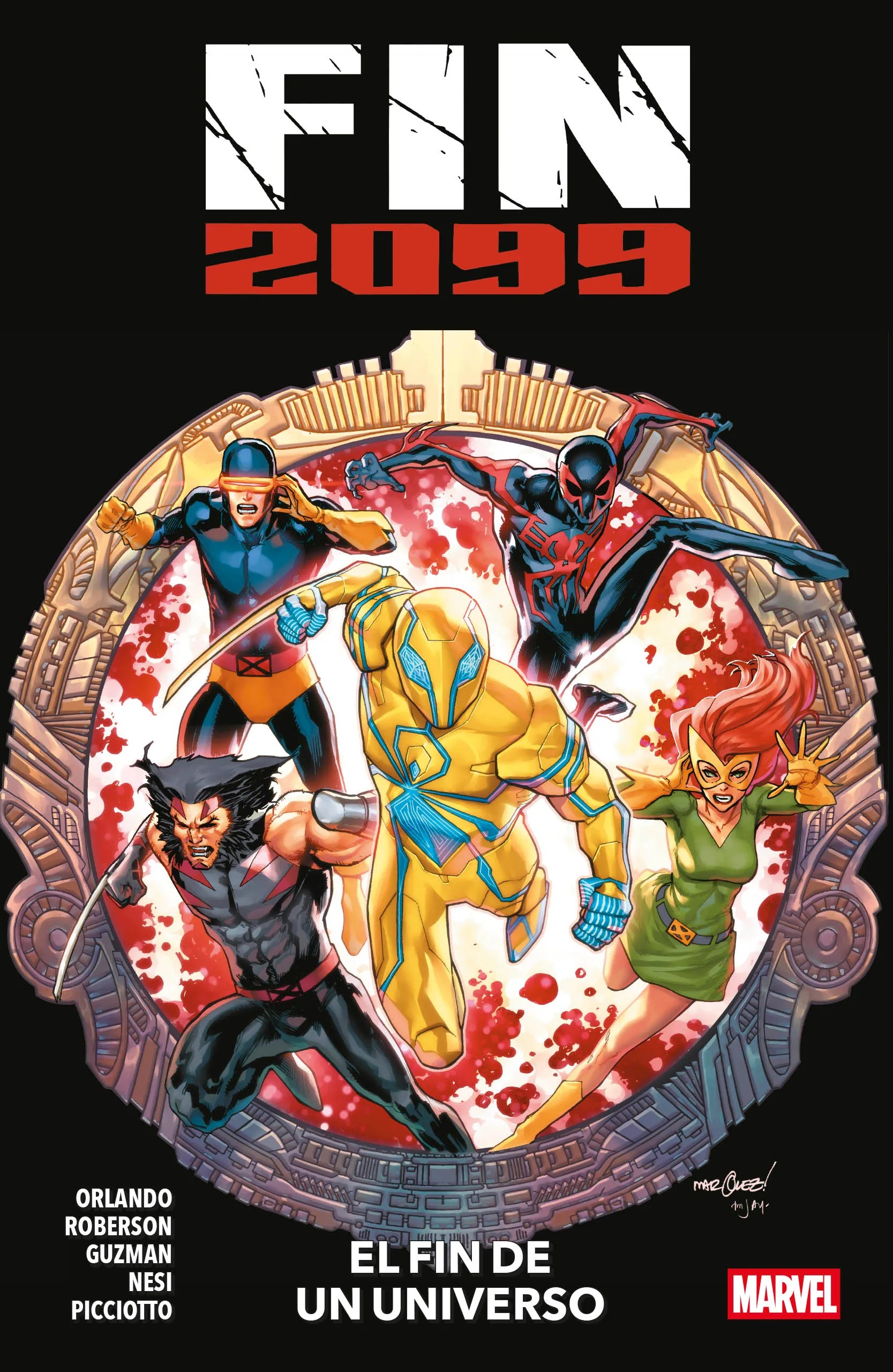 100% Marvel. Fin 2099