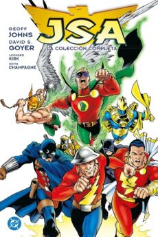 JSA de Geoff Johns - La Coleccion Completa 03