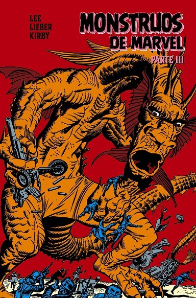 Monstruos Marvel de Stan Lee, Larry Lieber y Jack Kirby 03