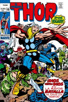 Biblioteca Marvel 135. El poderoso Thor 15