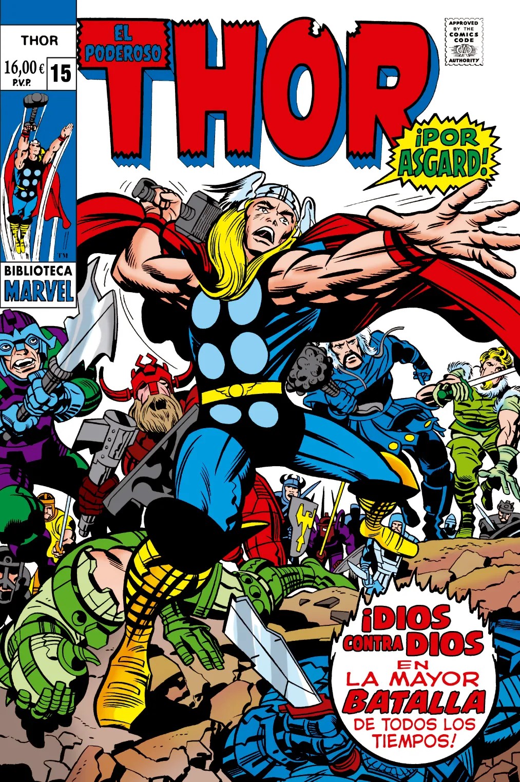Biblioteca Marvel 135. El poderoso Thor 15