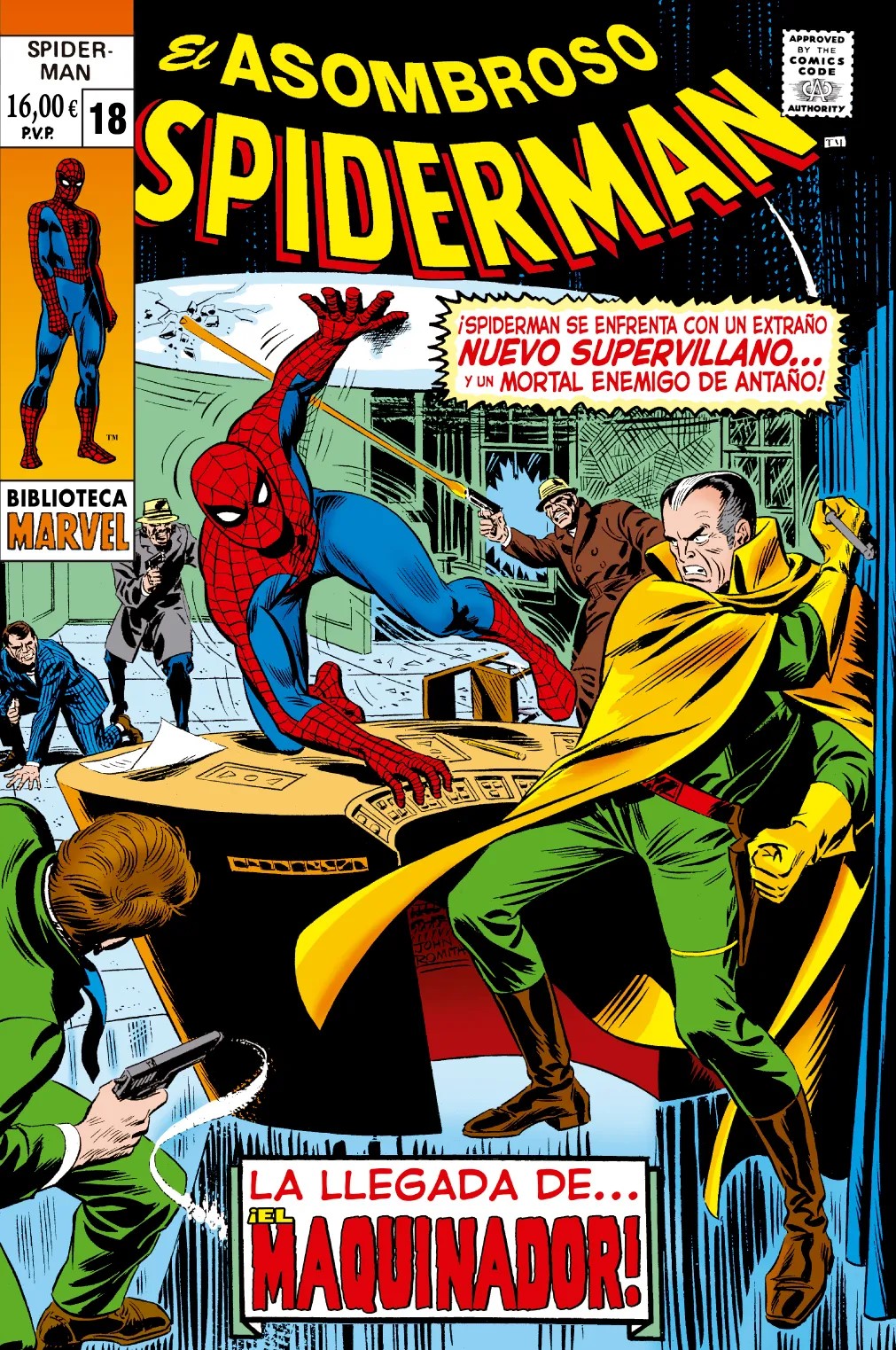 Biblioteca Marvel 136. El Asombroso Spiderman 18