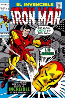 Biblioteca Marvel 137. El Invencible Iron Man 11