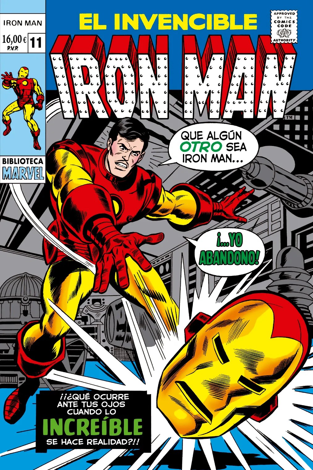 Biblioteca Marvel 137. El Invencible Iron Man 11