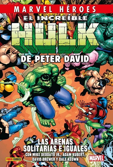 Marvel Héroes. El Increíble Hulk de Peter David 07