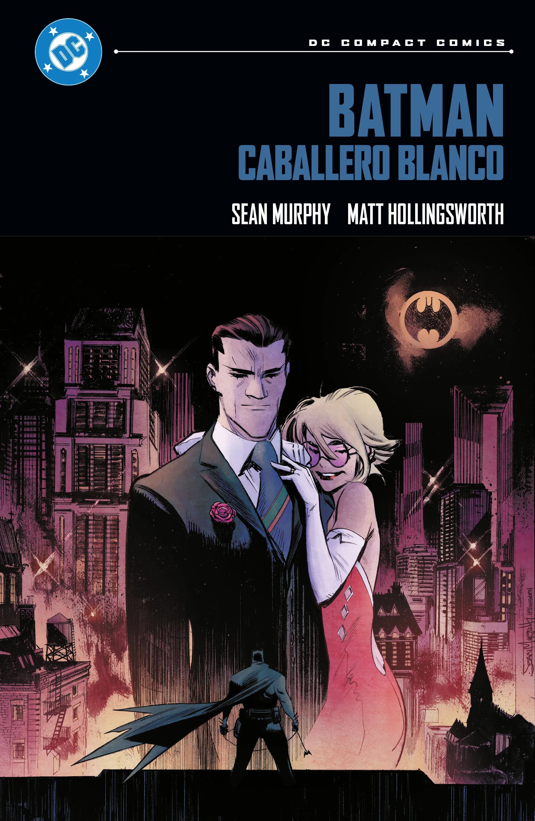 DC Compact. Batman: Caballero blanco