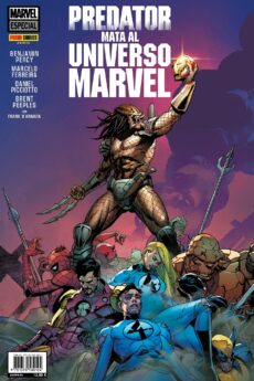 Predator mata al Universo Marvel