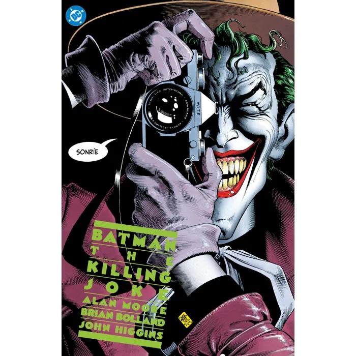 DC Edición Facsímil. Batman: the killing Joke