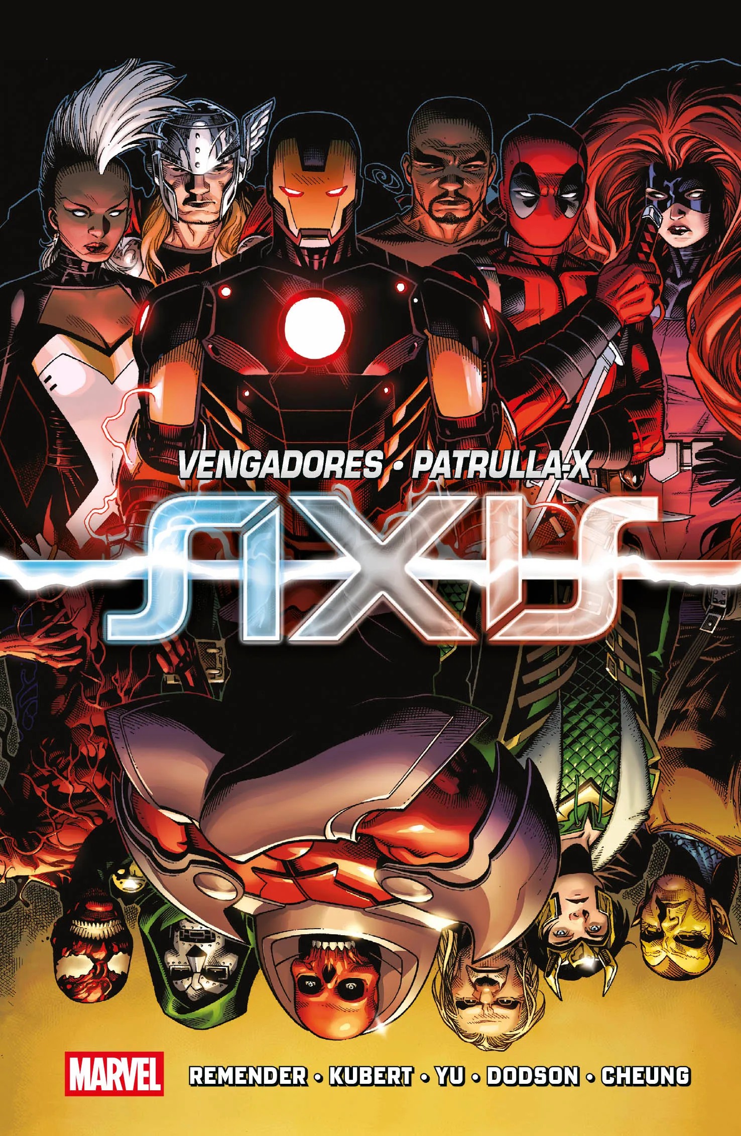 Marvel Essentials 47. Vengadores/Patrulla-X: Axis