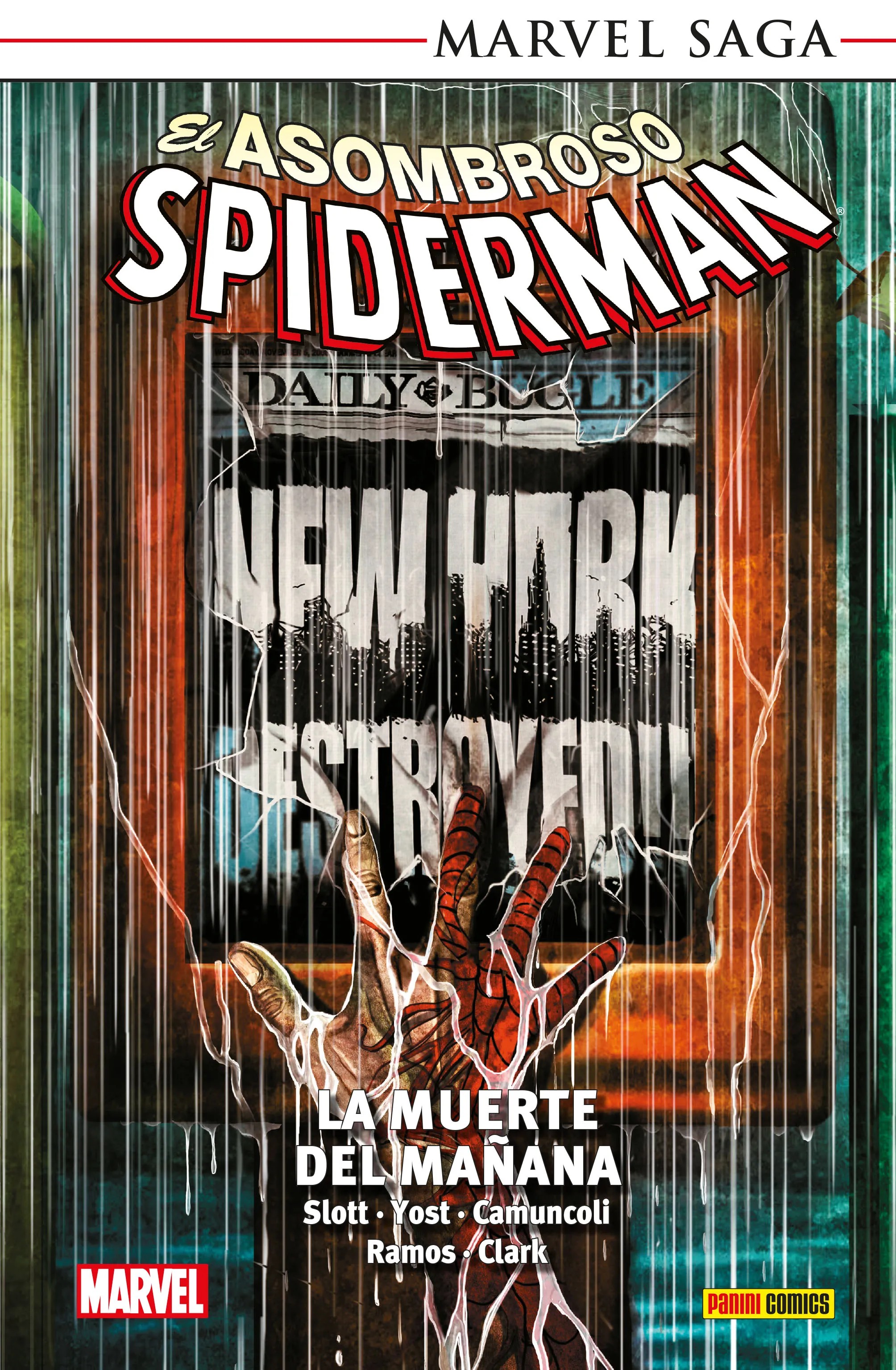 Marvel Saga TPB. El Asombroso Spiderman 35