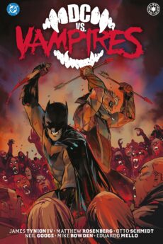 Dc Elseworlds. DC vs Vampires