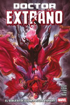 Marvel Premiere. Doctor Extraño de Jed MacKay 02
