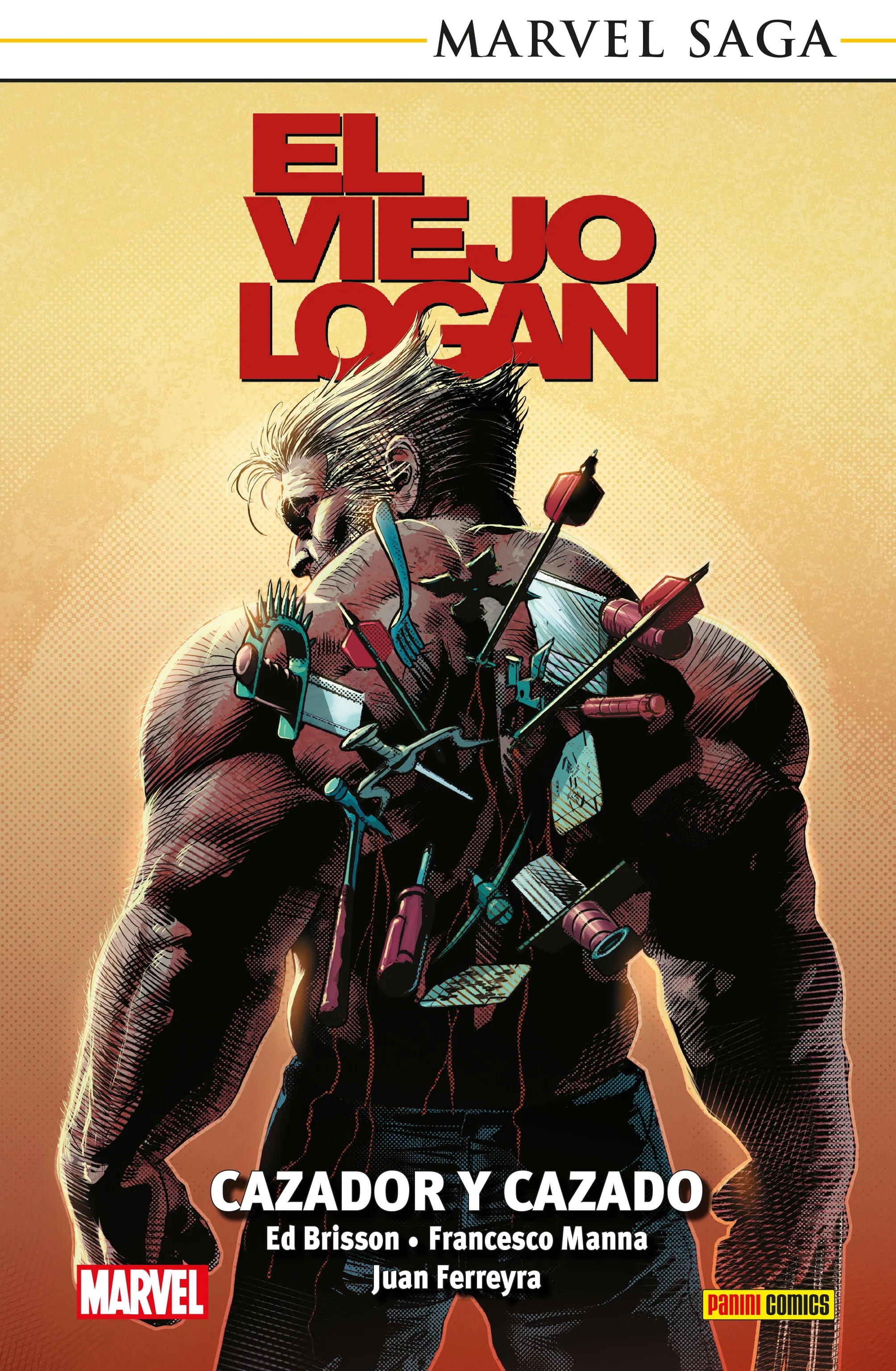 Marvel Saga TPB. El Viejo Logan 08 Cazador y cazado
