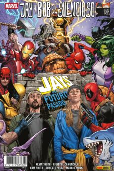 Jay y Bob el Silencioso: Jays del Futuro Pasado