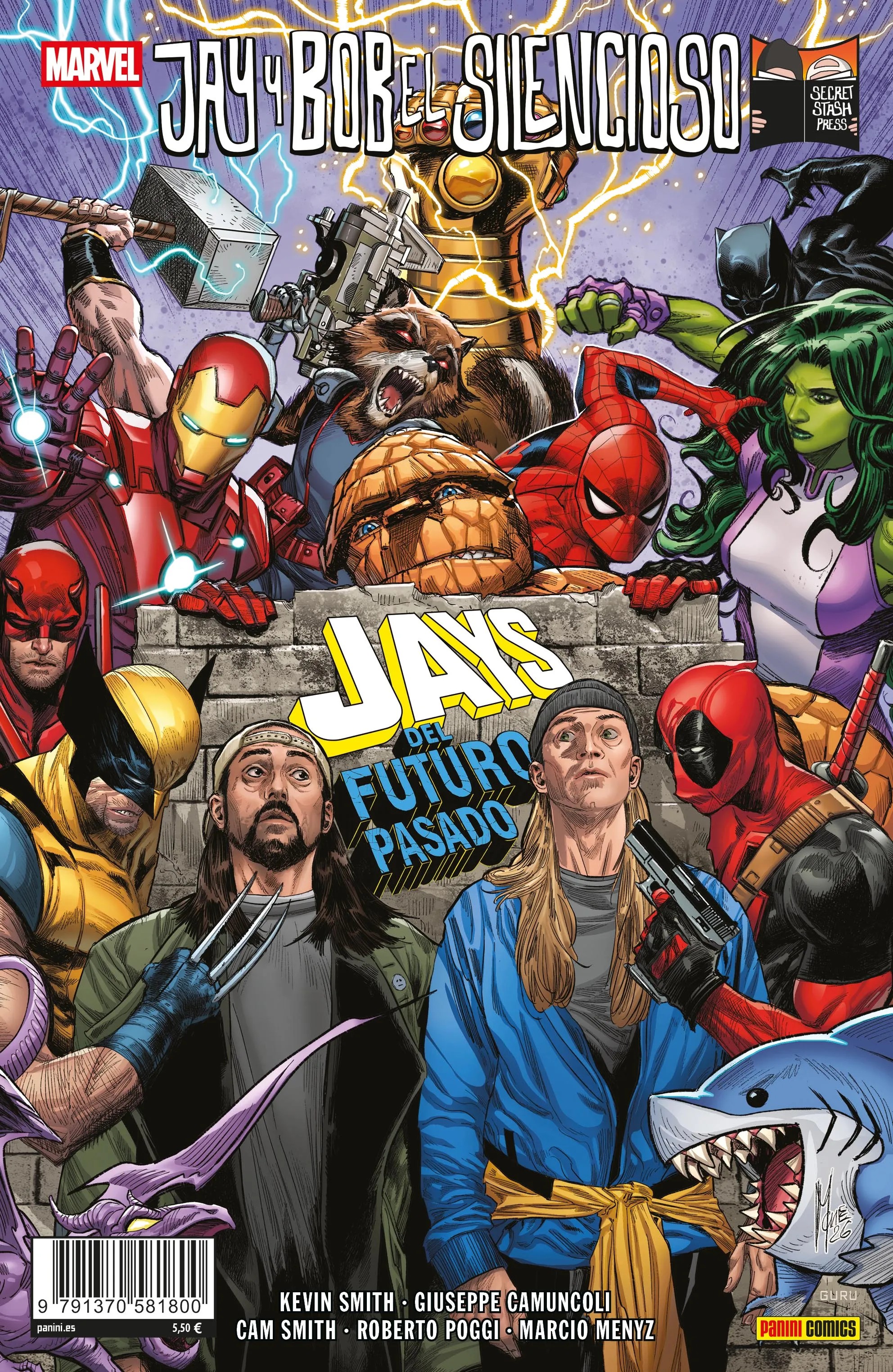 Jay y Bob el Silencioso: Jays del Futuro Pasado