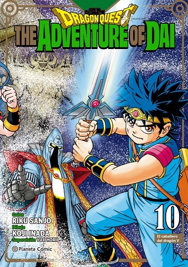 Dragon Quest The Adventure of Dai 10