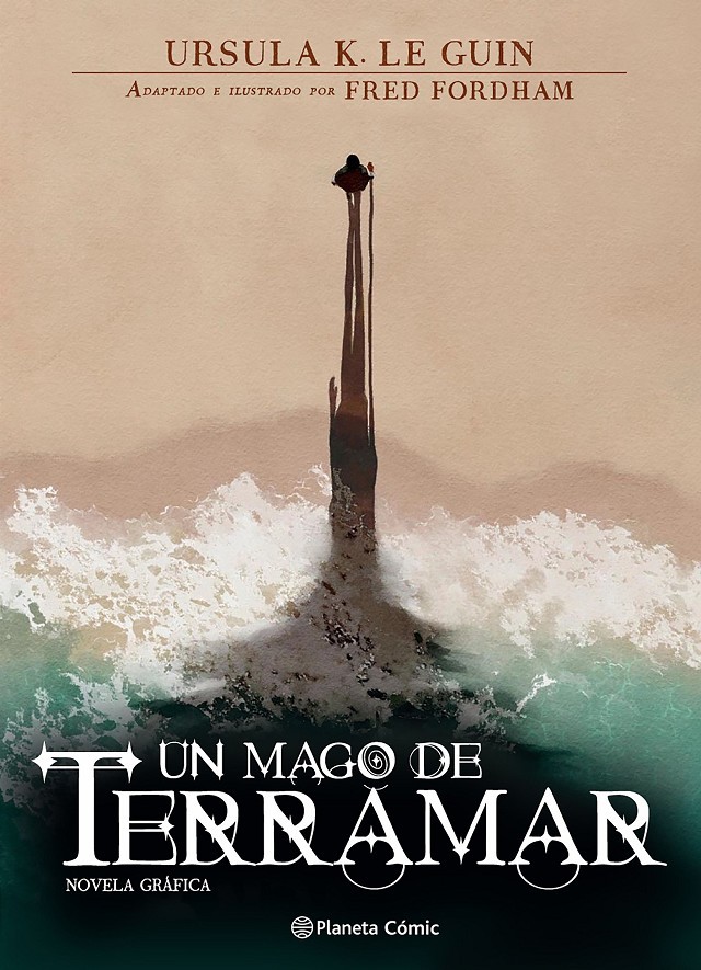 Un Mago de Terramar Novela Gráfica