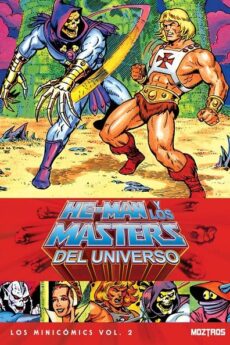 He-man y los masters del universo minicomics 02