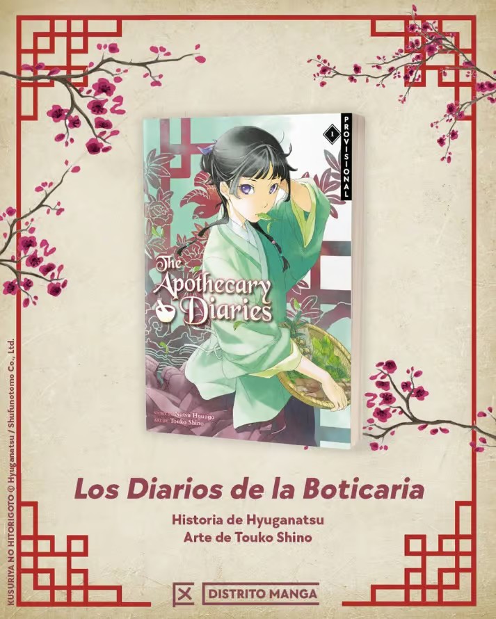 Los diarios de la boticaria (la novela original) 01