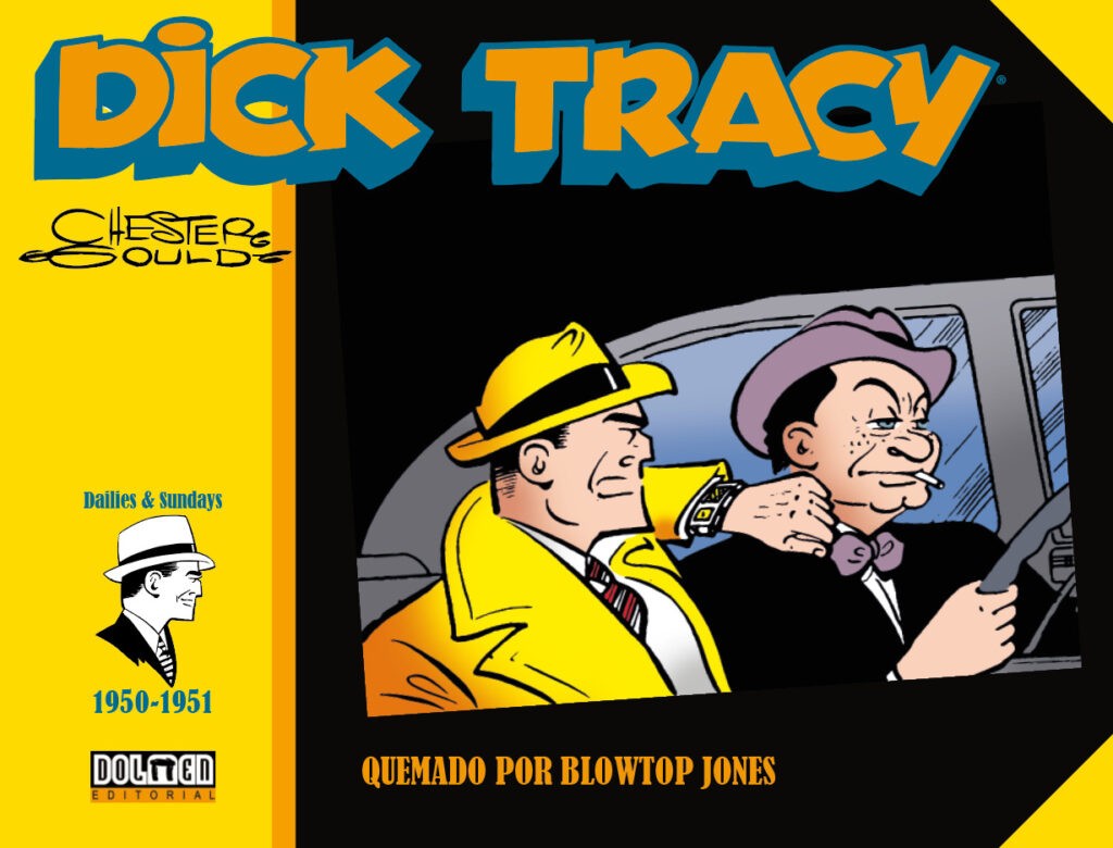 Dick Tracy 08 (1951-1952) El rapto de Linda Coletas