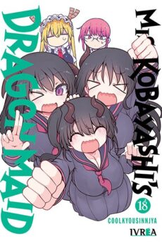 Miss Kobayashis Dragon Maid 18