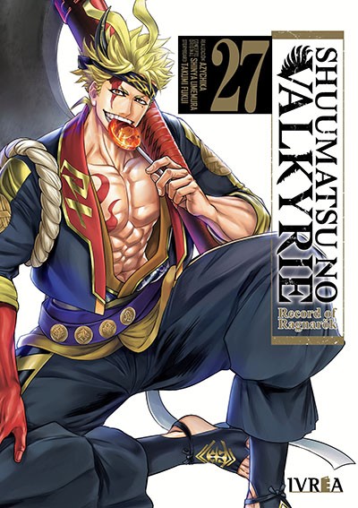 Shuumatsu no Valkyrie - Record of Ragnarok 27